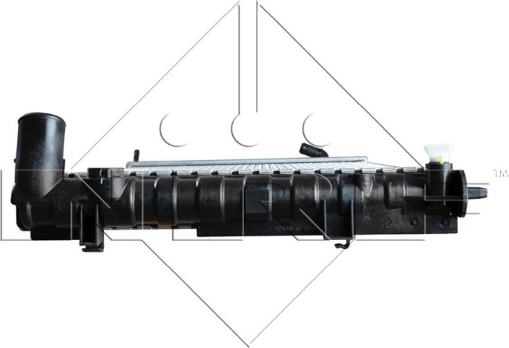  radiatorius, variklio aušinimas