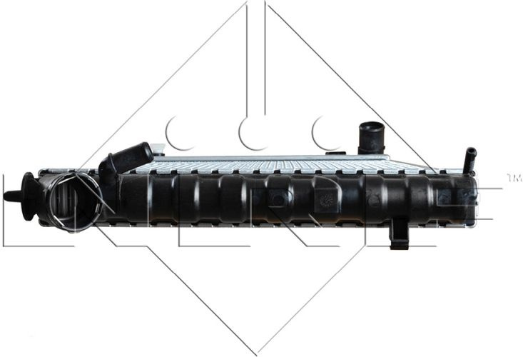  radiatorius, variklio aušinimas