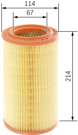  oro filtras