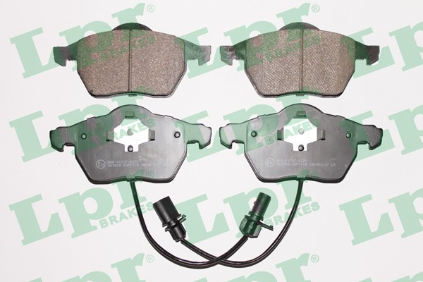 Audi A4 00-08, A6 97-, Seat Exeo 08-, Skoda Superb 02-, VW Passat 96-, 1.6-3.0TDI 19.3mm priekio