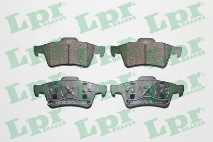 Ford Focus 04-,Mazda 3/5, Volvo C30, S40, V50 galo 15.8mm