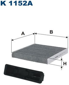  filtras, salono oras