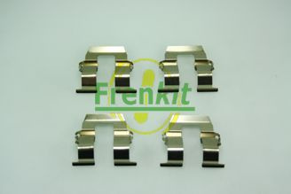  priedų komplektas, diskinių stabdžių trinkelės