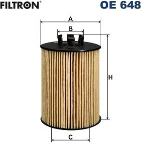  alyvos filtras