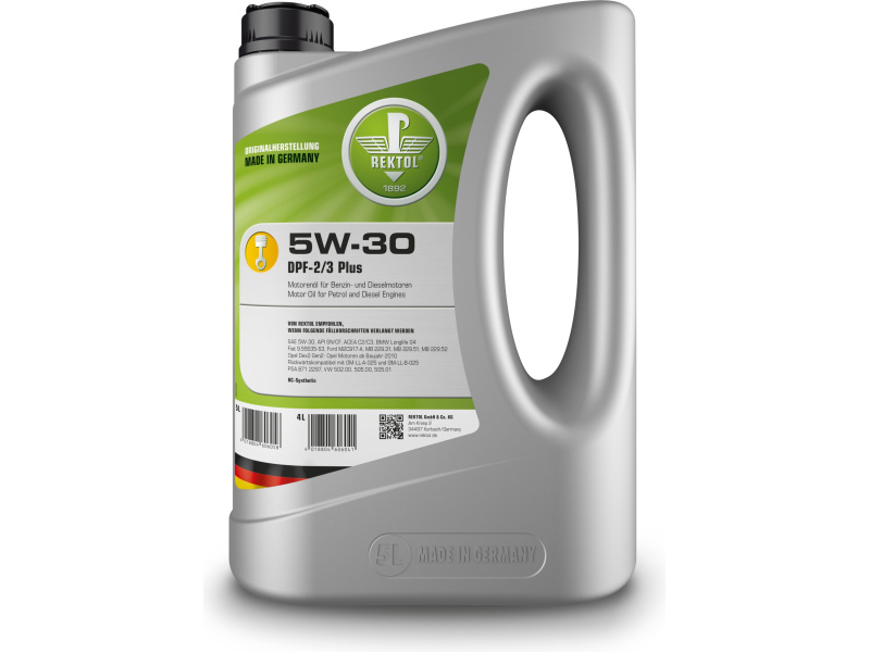5W30 DPF-2/3 Plus 5L API SN/CF, ACEA C2/C3