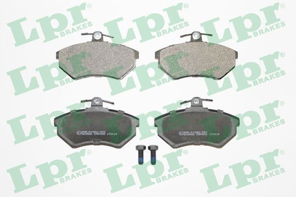 Audi A80 B4 -96, Seat Cordoba 96-, Toledo 91-, VW Caddy 95-, Golf IV, Passat 88- 19.4mm priekio