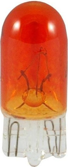 T10 12V 5W W2,1x9,5D AMBER becokolinė oranžinė WY5W