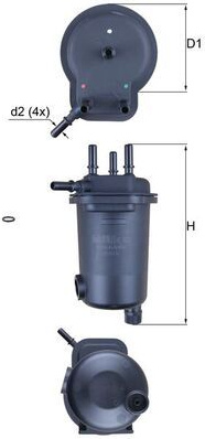  kuro filtras