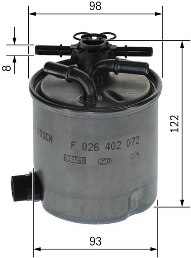  kuro filtras