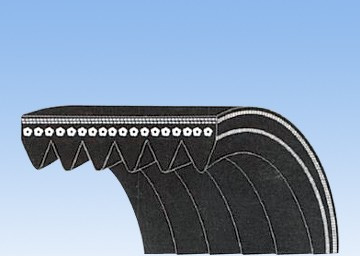 Diržas Koshimo 6PK1400