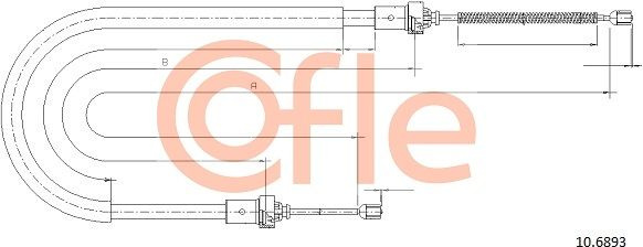  trosas, stovėjimo stabdys