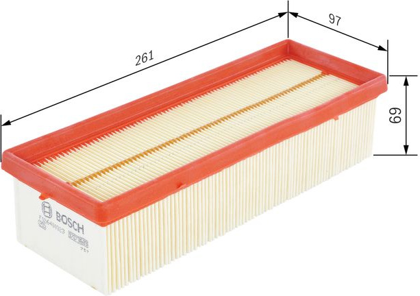  oro filtras