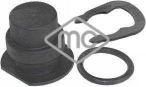 Audi, VW, Seat, Skoda; fiksatorius termostato flanšo su sandarinimo tarpine 357121140 + 032121142 + N90316802
