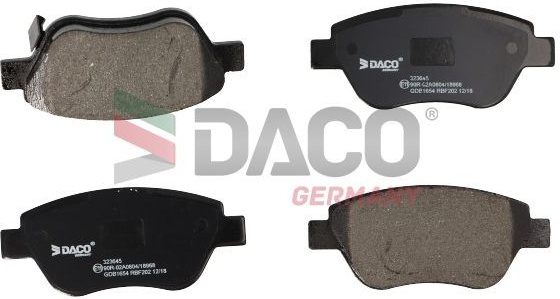 Fiat Doblo 06-, Opel Adam 12- , Corsa 06- priekio