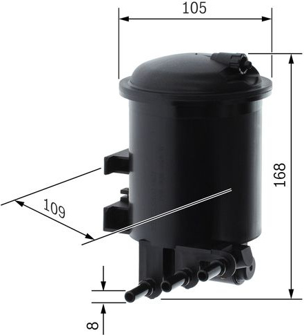  kuro filtras