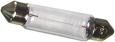 1731 12V 10W SV8,5-8 11x40mm saloninė su metaliukais iš galų