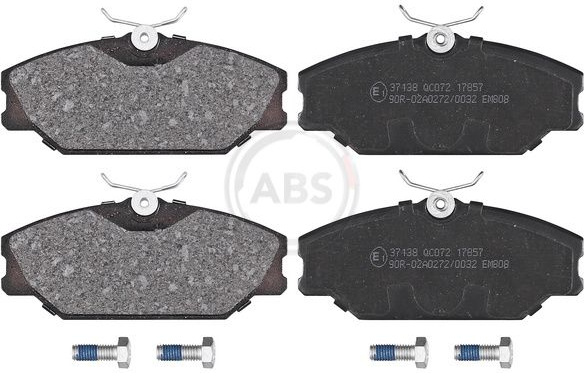  stabdžių trinkelių rinkinys, diskinis stabdys