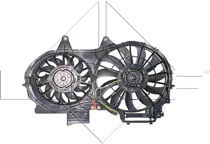  ventiliatorius, radiatoriaus