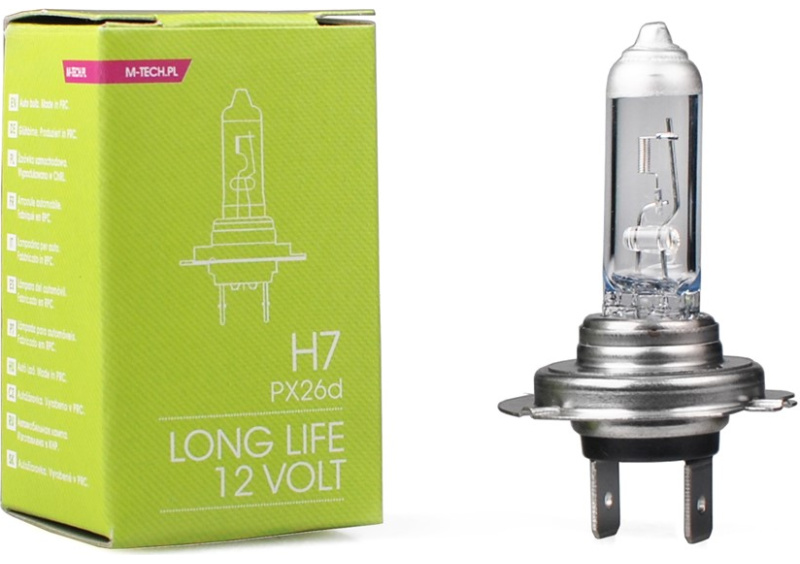 ZLL7 H7 12V 55W PX26D Long Life