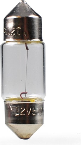 C5W T11x31 SV8.5 12V 5W cilindrinė