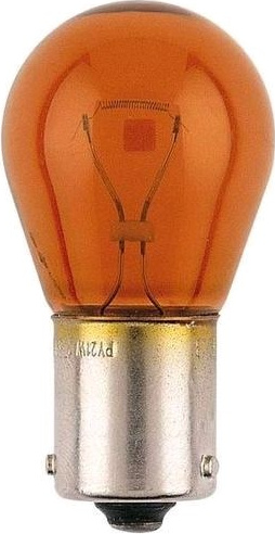 12V 21W BAU15S AMBER Krawehl oranžinė nesimetriniu fiksavimu