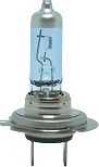11117 H7 12V 55W PX26D Xenon Look 3540K +50% More Light