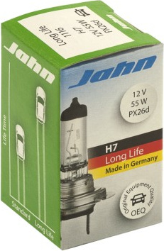 1116 H7 12V 55W PX26D Long life