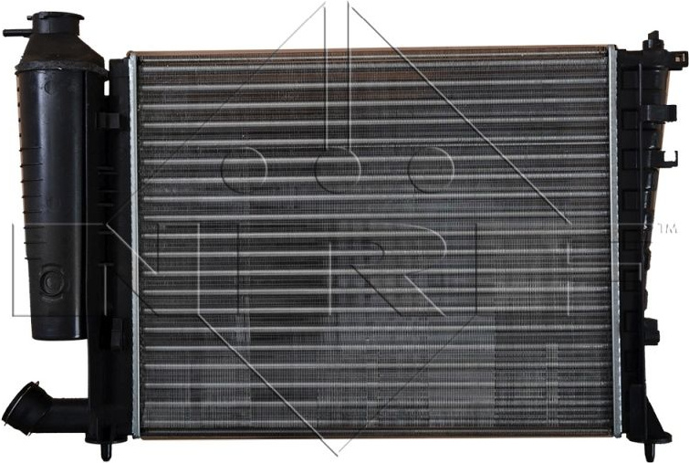  radiatorius, variklio aušinimas