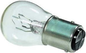 1345 Jahn P21/4W 12V 21/4W BAZ15d 2 kont. nesimetrinis fiksavimas