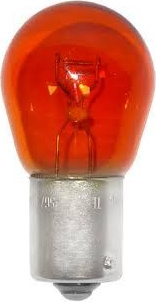 1383 Jahn PY21W 12V 21W BAU15s Amber nesimetrinis fiksavimas oranžinė
