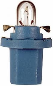 1644 Jahn 12V 1,2W BX8,5d lightblue MF2 šviesiai mėlyna skydelio