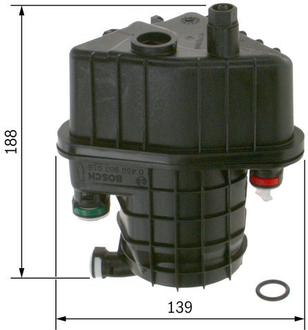  kuro filtras
