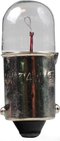 T4W BA9s 12V 4W T8.5