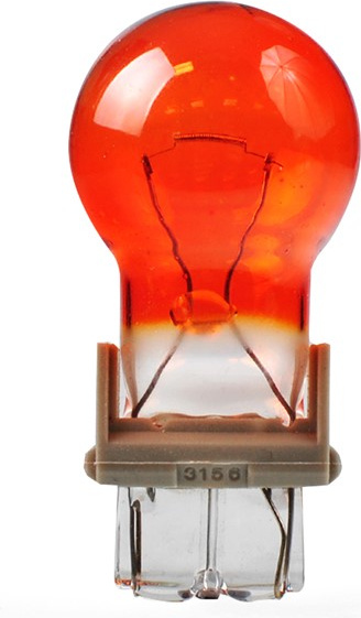 12V 27W W2,5x16d 3156 oranžinė 1 kontakto AMBER GT25