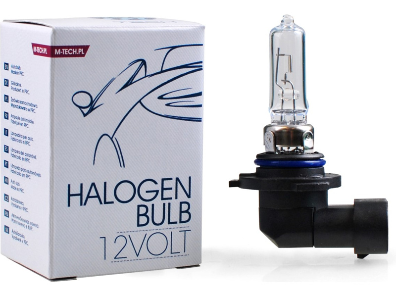 HB3 12V 60W P20d 9005 plast. cokolis kampu Z9