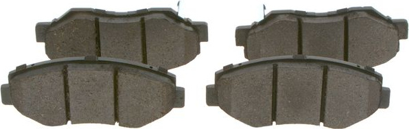  stabdžių trinkelių rinkinys, diskinis stabdys