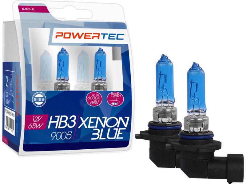 HB3 12V 60W P20d Xenon Blue 2vnt. dėžutėje 9005