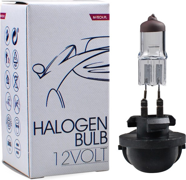H27/W2 12V27W PGJ13 881 plast. cokolis kampu