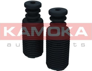  apsauginio dangtelio komplektas, amortizatorius