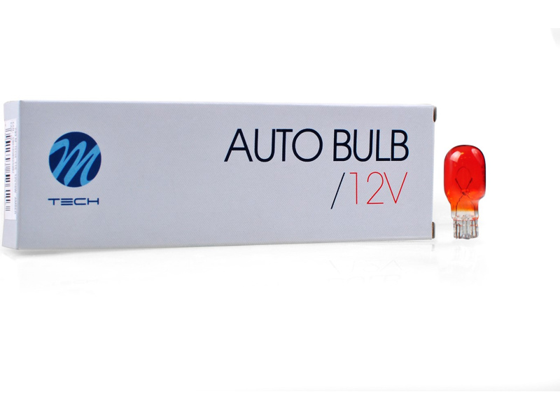 Z93 T15 12V 16W Oranžinė W2.1x9.5d didesnė už T10 AMBER WY16W