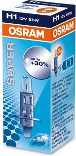 OSRAM Super +30% H1 12V 55W P14,5s 64150SUP