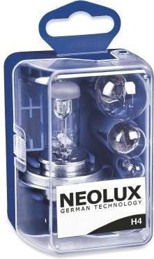 NEOLUX H4 k-tas 12V H4+PY21W+P21/5W+W5W
