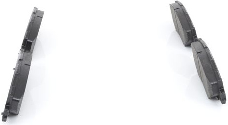  stabdžių trinkelių rinkinys, diskinis stabdys