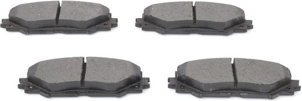  stabdžių trinkelių rinkinys, diskinis stabdys