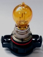 PSY24W 12V 24W PG20/4 AMBER oranžinė