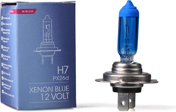 M-Tech H7 12V 55W Xenon Blue PX26d