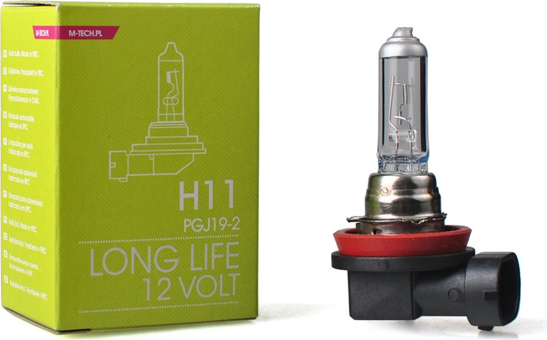 ZLL11 H11 12V 55W PGJ19-2 Long Life