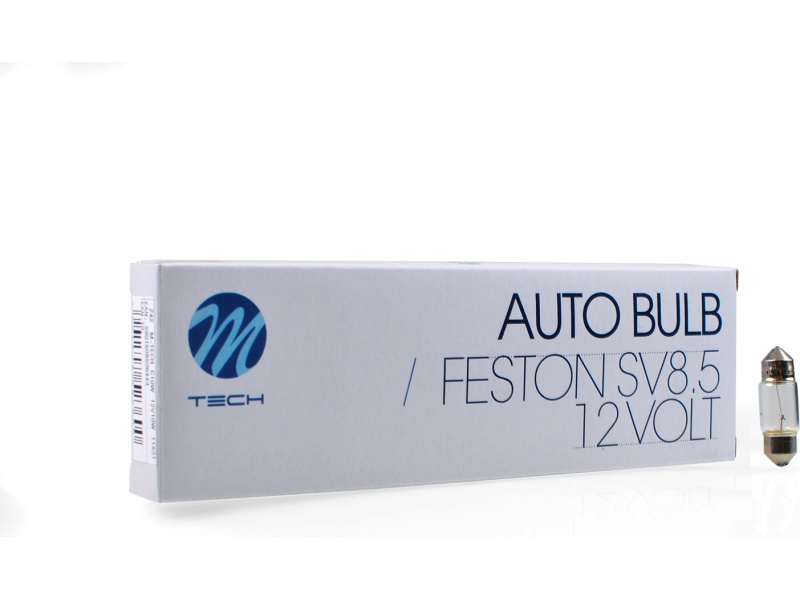 Z42 C10W T11x31mm 12V 10W SV8.5