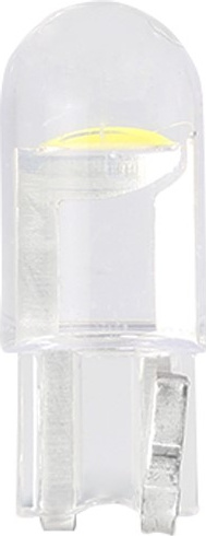 Blisteris 2 vnt. LED LB006AW W5W T10 12V balti