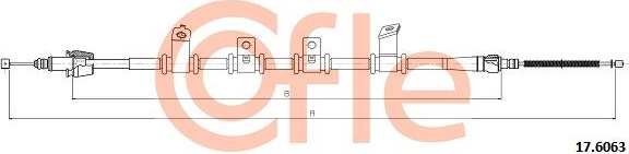 trosas, stovėjimo stabdys
